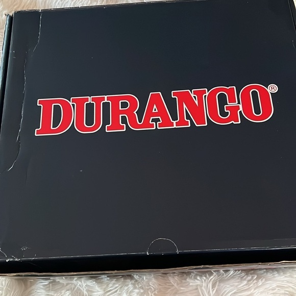 DURANGO Women’s Charcoal Gray Crush Style Western Boot, Size 10M, NWT, w/Box. - Picture 10 of 11